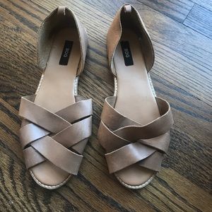 Leather sandals urban outfitters